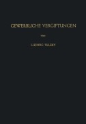 Cover-Bild zum Titel 'Gewerbliche Vergiftungen' von 'L. Teleky'