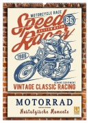 Motorrad - nostalgische Momente (Wandkalender 2026 DIN A2 hoch), CALVENDO Monatskalender - Peter Roder