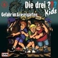 Die drei ??? Kids 06. Gefahr im Gruselgarten (drei Fragezeichen) CD - 