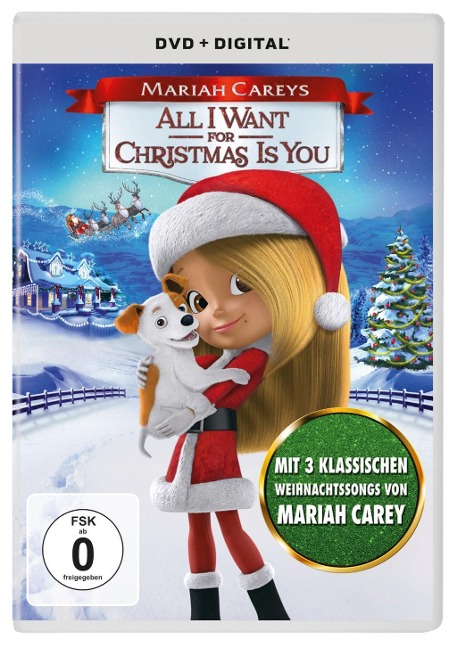 Mariah Careys All I Want for Christmas Is You - Temple Mathews