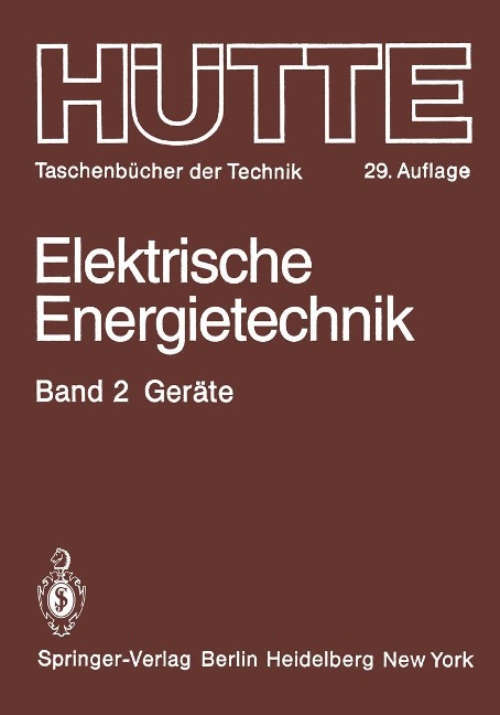 Elektrische Energietechnik - 