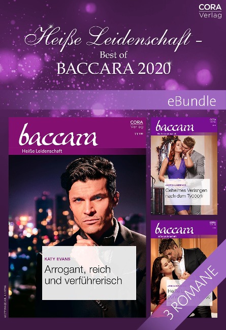 Heiße Leidenschaft - Best of Baccara 2020 - Janice Maynard, Andrea Laurence, Katy Evans