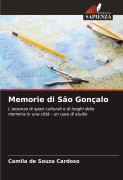 Cover-Bild zum Titel 'Memorie di São Gonçalo' von 'Camila de Souza Cardoso'