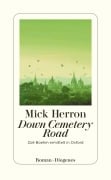 Cover-Bild zum Titel 'Down Cemetery Road' von 'Mick Herron'