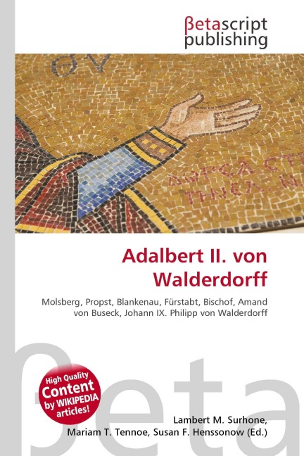 Adalbert II. von Walderdorff - 