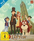 Cover-Bild zum Titel 'Detektei Layton - Katrielles rätselhafte Fälle' von ''