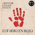 Cover-Bild zum Titel 'Estudio en rojo' von 'Arthur Conan Doyle'