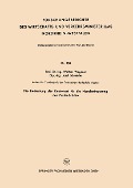 Cover-Bild zum Titel 'Die Bedeutung der Knotenart für die Herabminderung der Fadenbrüche' von 'Walther Wegener'