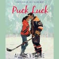 Cover-Bild zum Titel 'Puck Luck (A Fairview Falcons Hockey Romance¿Book 1)' von 'Audrey Shine'
