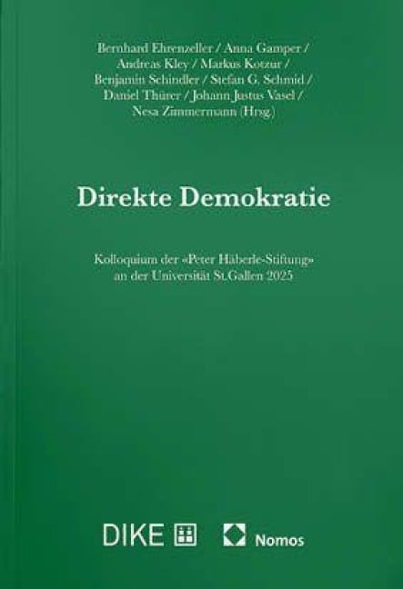 Direkte Demokratie - 
