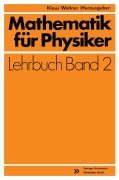 Cover-Bild zum Titel 'Mathematik für Physiker' von 'Klaus Weltner'