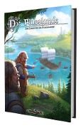 Cover-Bild zum Titel 'DSA - Die Flusslande - Regionalband' von 'Jeanette Marsteller, Bernd Ochs, Daniel Simon Richter, David Schmidt, Alex Spohr'