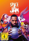 Cover-Bild zum Titel 'Space Jam: A New Legacy' von 'Juel Taylor, Tony Rettenmaier, Keenan Coogler, Terence Nance, Jesse Gordon'