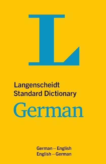 Langenscheidt Standard Dictionary German - 