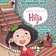 Cover-Bild zum Titel 'Hallo, hier ist Hilja' von 'Heidi Viherjuuri'