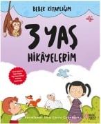 Cover-Bild zum Titel 'Bebek Kitapligim 3 Yas Hikayelerim' von 'Kolektif'