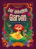 Cover-Bild zum Titel 'Der geheime Garten (Illustrierte Kinderbuchklassiker)' von ''