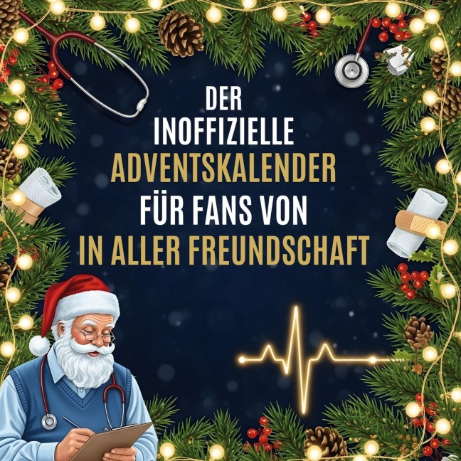 Der inoffizielle Adventskalender für Fans von In aller Freundschaft - Isabella Lehmann