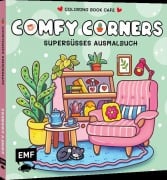 Cover-Bild zum Titel 'Cozy Coloring - Comfy Corners' von ''