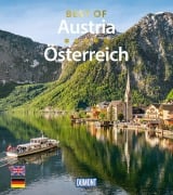 Cover-Bild zum Titel 'DUMONT Bildband Best of Austria, Österreich' von 'Walter M. Weiss'