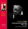 Cover-Bild zum Titel 'Sandor Vegh:Mozart Matineen 1988-1993' von 'Schiff/Evangelatos/Vegh/Cam. Academica Salzburg'