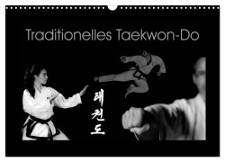 Cover-Bild zum Titel 'Traditionelles Taekwon-Do (Wandkalender 2026 DIN A3 quer), CALVENDO Monatskalender' von 'Elke Kunkel Fotografie'
