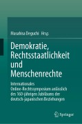 Cover-Bild zum Titel 'Demokratie, Rechtsstaatlichkeit und Menschenrechte' von ''
