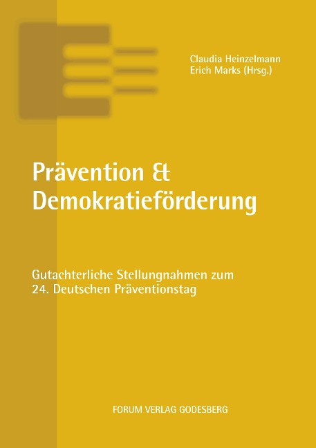 Prävention & Demokratieförderung - 