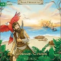 Cover-Bild zum Titel 'Robinson Crusoe' von 'Daniel Defoe'