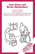 Cover-Bild zum Titel 'Care Management' von 'Bryan Glastonbury, Joan Orme'