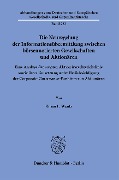 Cover-Bild zum Titel 'Die Neuregelung der Informationsübermittlung zwischen börsennotierten Gesellschaften und Aktionären' von 'Kilian L. Wentz'