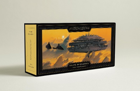Star Wars Art: Ralph McQuarrie - 100 Postcards - - Ltd Lucasfilm
