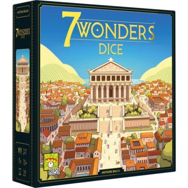 7 Wonders Dice - Antoine Bauza