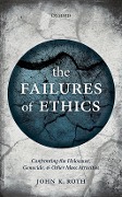 Cover-Bild zum Titel 'The Failures of Ethics' von 'John K. Roth'
