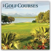 Cover-Bild zum Titel 'Golf Courses - Golfplätze 2027 - 16-Monatskalender' von 'Browntrout Publishers'