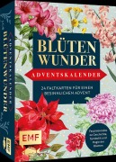 Cover-Bild zum Titel 'Adventskalender-Kartenset: Blütenwunder' von ''
