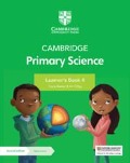Cover-Bild zum Titel 'Cambridge Primary Science Learner's Book 4 with Digital Access (1 Year)' von 'Fiona Baxter, Liz Dilley'