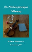 Cover-Bild zum Titel 'Der Widerspenstigen Zähmung' von 'Derrik Wright, William Shakespeare'