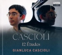 Cover-Bild zum Titel 'Cascioli:12 Etudes' von 'Gianluca Cascioli'