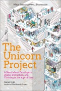 Cover-Bild zum Titel 'The Unicorn Project' von 'Gene Kim'