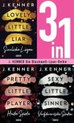 Cover-Bild zum Titel 'Lovely. Pretty. Sexy - Blackwell Lyon Sammelband' von 'J. Kenner'