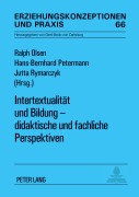 Cover-Bild zum Titel 'Intertextualität und Bildung - didaktische und fachliche Perspektiven' von ''