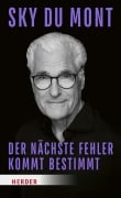 Cover-Bild zum Titel 'Der nächste Fehler kommt bestimmt' von 'Sky du Mont'