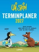 Cover-Bild zum Titel 'Uli Stein Terminplaner 2027: Taschenkalender' von 'Uli Stein'