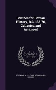 Cover-Bild zum Titel 'Sources for Roman History, B.C. 133-70, Collected and Arranged' von 'A. H. J. 1865-1906 Greenidge'