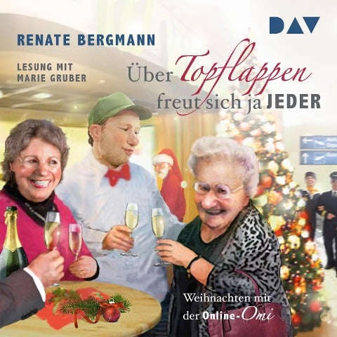Über Topflappen freut sich ja jeder - Renate Bergmann
