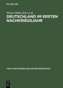 Cover-Bild zum Titel 'Deutschland im ersten Nachkriegsjahr' von ''