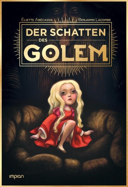 Der Schatten des Golem - Benjamin Lacombe, Éliette Abécassis