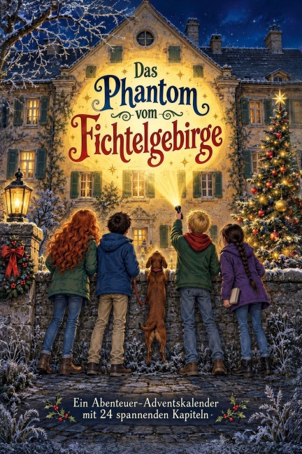 Das Phantom vom Fichtelgebirge - Lina Wolf