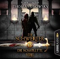 Cover-Bild zum Titel 'Die Schwerter - Die High-Fantasy-Reihe, Sammelband 1-9' von 'Thomas Lisowsky'